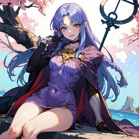 00400-1037154736-, medea _(fate_), _MedeaRobe, 1girl, solo, long hair, looking at viewer, smile, blue eyes, gloves, purple dress, sitting, blue h.png
